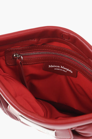 MM11 Padded Leather GLAM SLAM Pochette with Removable Strap