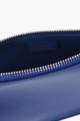 Leather MICRO SHIELD SLING Bag with Chain Shoulder Strap