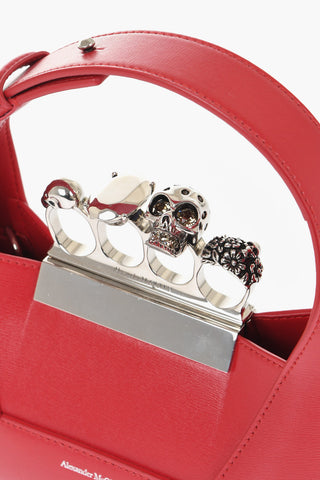 Leather JEWELLED MINI Bag with Removable Chain Shoulder Strap