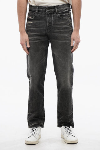 Regular Fit Jeans 2020 D-VIKER Vintage-Effekt 19cm L32