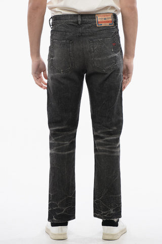 Regular Fit Jeans 2020 D-VIKER Vintage-Effekt 19cm L32