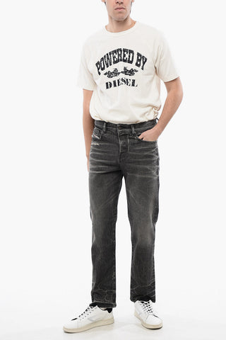 Regular Fit Jeans 2020 D-VIKER Vintage-Effekt 19cm L32