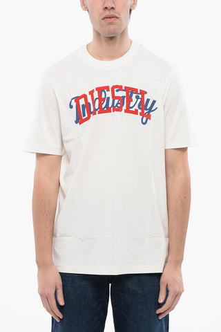 RED TAG Cotton Crew-neck T-JUST-N10 T-shirt With Velvet Logo