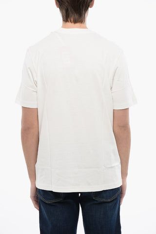 RED TAG Cotton Crew-neck T-JUST-N10 T-shirt With Velvet Logo