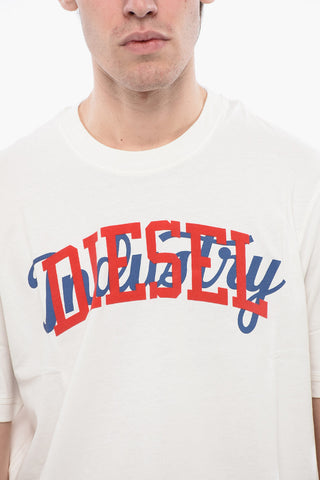 RED TAG Cotton Crew-neck T-JUST-N10 T-shirt With Velvet Logo