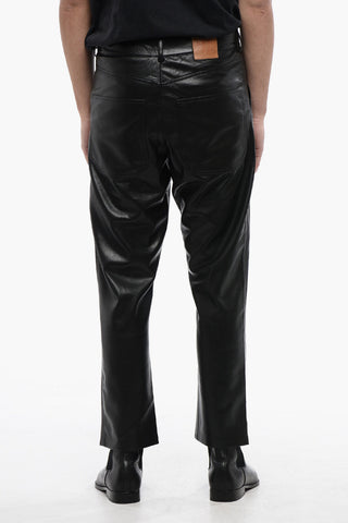 Pantaloni 5 Tasche JASPER in Pelle Vegan
