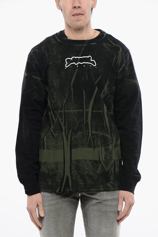 RED TAG Crewneck T-Shirt T-JUST-LS-D Cotton Long-Sleeve