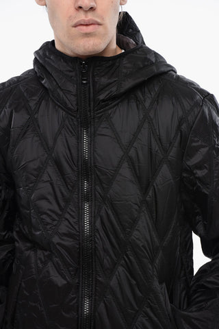 RED TAG Quilted Nylon J-FOKKER Lightweight Jacket with Hood