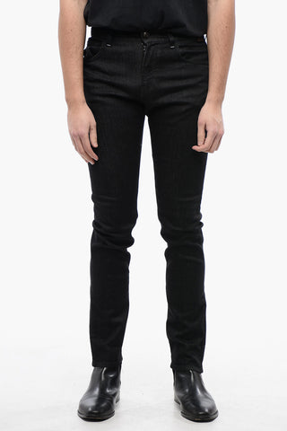 ID Stretch Cotton Regular Fit Denims 16 cm