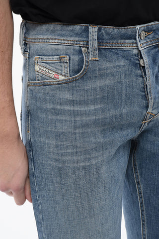 Jeans 1986 LARKEE-BEEX Regular Fit mit mittlerer Bundhöhe 16 cm L.32