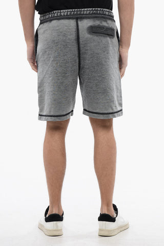 RED TAG Shorts P-ROWN Effetto Burn-Out