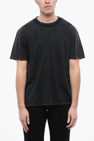 T-Shirt Girocollo OTTO Effetto Vintage