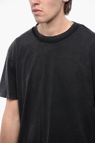T-Shirt Girocollo OTTO Effetto Vintage