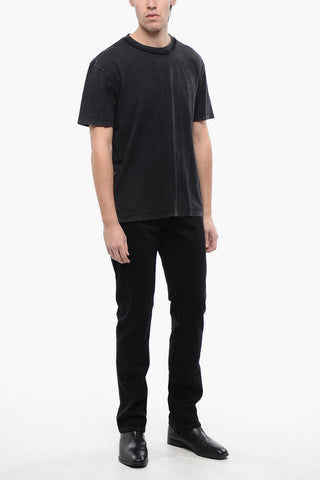T-Shirt Girocollo OTTO Effetto Vintage