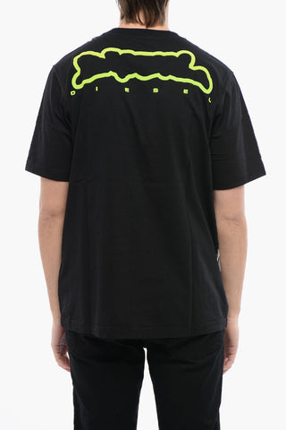 RED TAG T-shirt Girocollo T-JUST-N3 Effetto Stropicciato