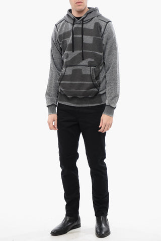RED TAG Hoodie S-GINN-HOOD-L1 with Maxi Front Logo