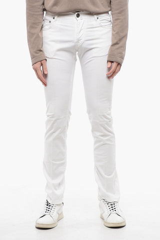 ID 스트레치 코튼 5포켓 바지 LAZISEFIX 벨트 루프