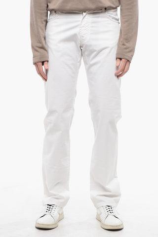 ID Cotton Stretch LAZISEFIX 5 Pockets Pants with Belt Loops
