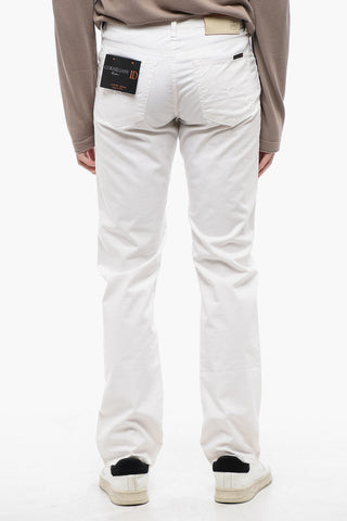 ID Cotton Stretch LAZISEFIX 5 Pockets Pants with Belt Loops
