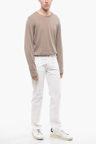 ID Cotton Stretch LAZISEFIX 5 Pockets Pants with Belt Loops