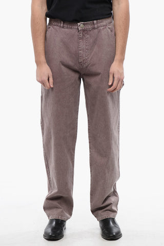 Regular Fit Jeans With Embroidered Logo
