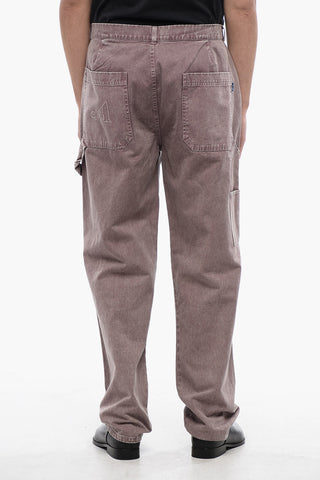 Regular Fit Jeans With Embroidered Logo