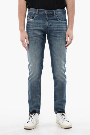 Jeans Slim Fit D-STRUKT 2019 mit mittlerer Bundhöhe 16cm L.32