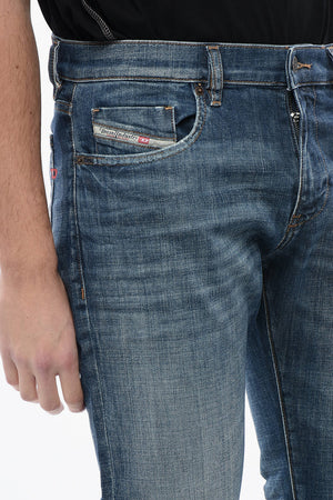 Jeans Slim Fit D-STRUKT 2019 mit mittlerer Bundhöhe 16cm L.32
