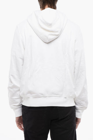 RED TAG Brushed Cotton S-GINN Sweatshirt with Hood and Zip Closure