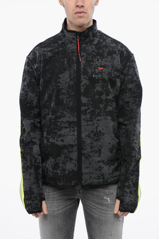 RED TAG SPORT Giubbotto AMWT-BYRON-WT13 Camouflage con Bande Catarifrangenti