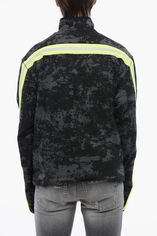 RED TAG SPORT Giubbotto AMWT-BYRON-WT13 Camouflage con Bande Catarifrangenti
