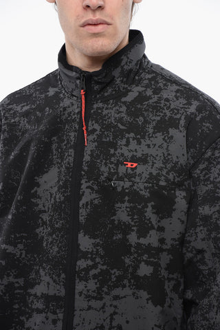RED TAG SPORT Giubbotto AMWT-BYRON-WT13 Camouflage con Bande Catarifrangenti