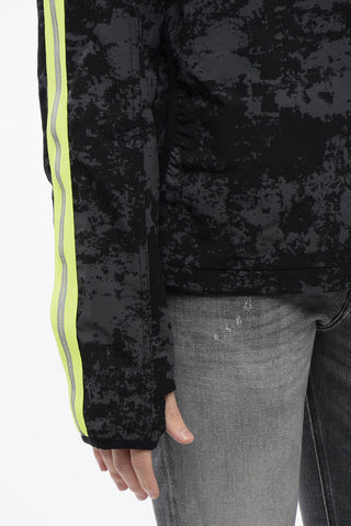 RED TAG SPORT Giubbotto AMWT-BYRON-WT13 Camouflage con Bande Catarifrangenti