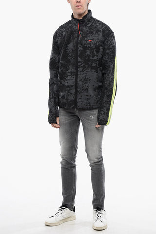 RED TAG SPORT Giubbotto AMWT-BYRON-WT13 Camouflage con Bande Catarifrangenti