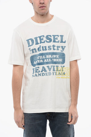 RED TAG Soft Jersey Crewneck T-Shirt T-JUST-N9 Printed