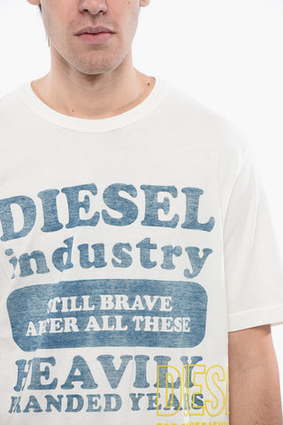 RED TAG Soft Jersey Crewneck T-Shirt T-JUST-N9 Printed