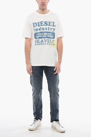 RED TAG Soft Jersey Crewneck T-Shirt T-JUST-N9 Printed