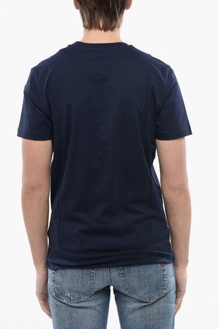 Crewneck T-Shirt T-DIEGOR NEW INDUSTRIES in Solid Color