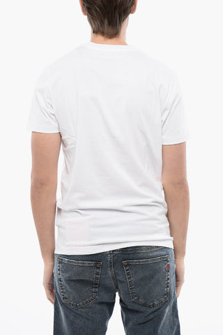 Crewneck T-Shirt T-DIEGOR NEW INDUSTRIES in Solid Color