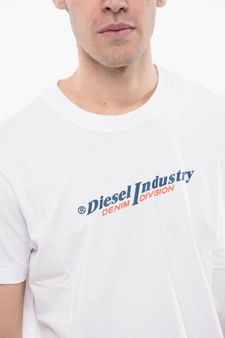 Crewneck T-Shirt T-DIEGOR NEW INDUSTRIES in Solid Color