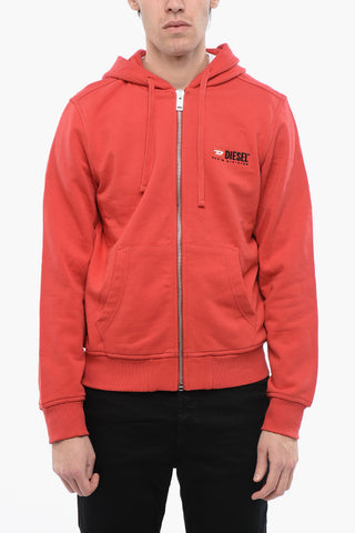 RED TAG Hoodie S-GINN-HOOD-ZIP-L1 with Zip Closure