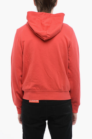 RED TAG Hoodie S-GINN-HOOD-ZIP-L1 with Zip Closure
