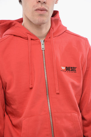 RED TAG Hoodie S-GINN-HOOD-ZIP-L1 with Zip Closure