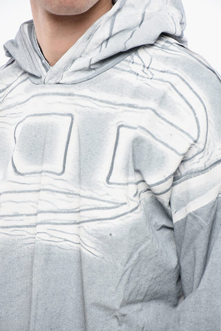 RED TAG Felpa Hoodie T-OX-HOOD-LS in Cotone Leggero Spalmato