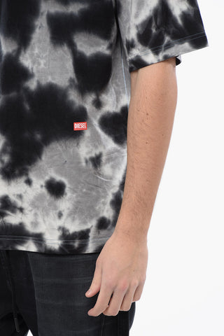 RED TAG T-shirt Girocollo T-BOXT-N15 Effetto Acid Wash