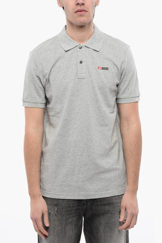 RED TAG Polo T-SMITH-DIV in Cotone Piquè con Logo a Contrasto