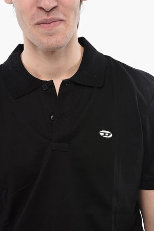 RED TAG Polo T-SMITH-DOVAL-PJ in Uni mit Oval-D-Logo