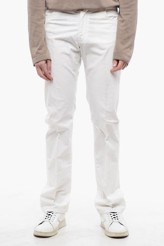 ID LUXURY DENIM 5포켓 무지 바지