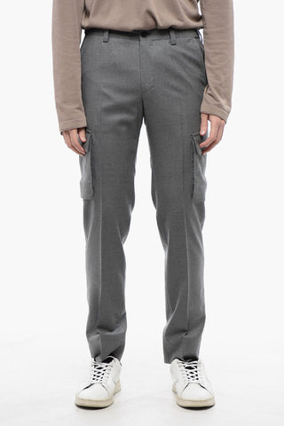Pantaloni LIGHT in Lana Vergine