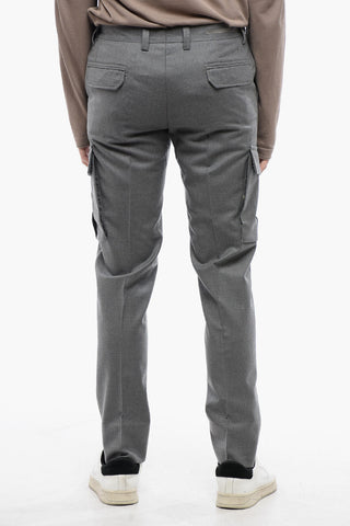 Pantaloni LIGHT in Lana Vergine